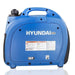 Hyundai Portable Petrol Inverter Generator| Hyundai 2000w | 3 Year Platinum Warranty