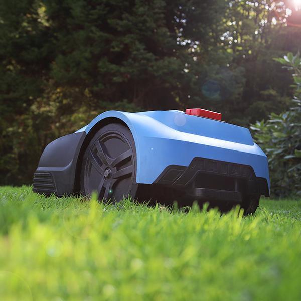 Hyundai Robot Smart Mowing Functionality | Hyundai Robot Lawn Mower 625sq Metre | 2 Year Platinum Warranty