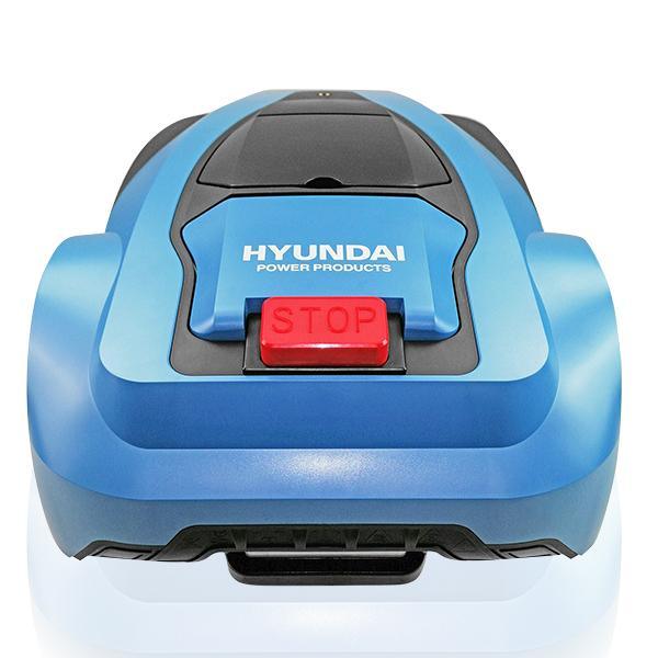 Hyundai Robot Smart Mowing Functionality | Hyundai Robot Lawn Mower 625sq Metre | 2 Year Platinum Warranty