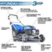 Hyundai Self-Propelled Petrol Lawnmower | Hyundai 18"/46cm 139cc | 3 Year Platinum Warranty