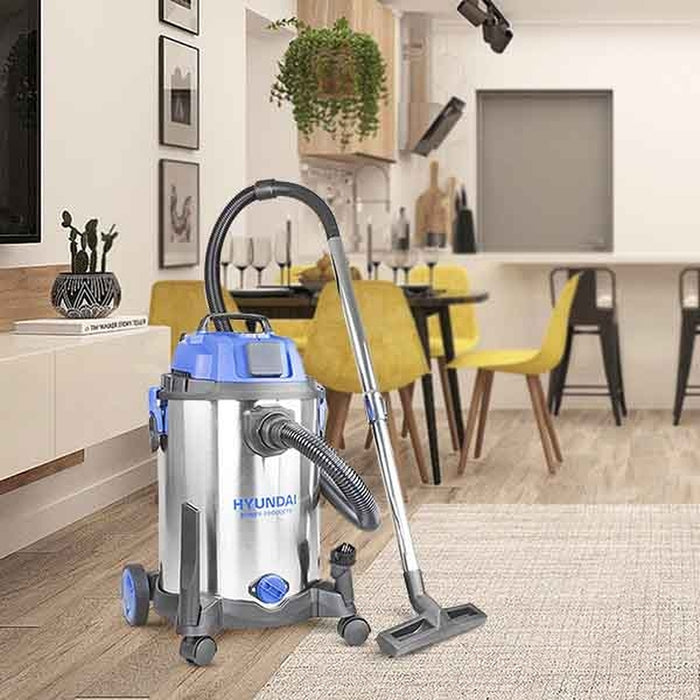 Hyundai 1400W 3-In-1 Wet and Dry HEPA Filtration Electric Vacuum Cleaner | HYVI3014 | 3 Year Warranty