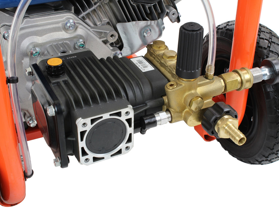 P1 Petrol Pressure Washer 3200psi / 214 bar | Hyundai 7hp 212cc Engine | P3200PWT | 2 Year Warranty
